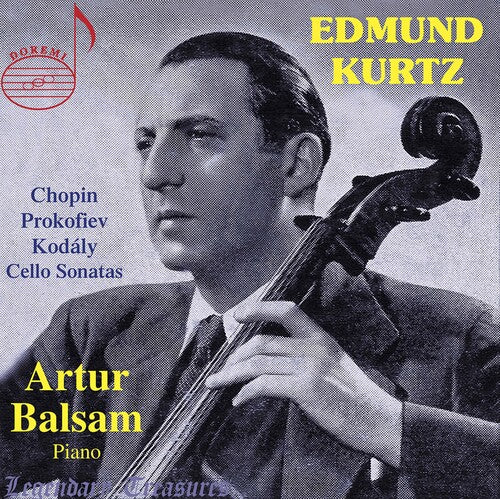 Kurtz Balsam Edmund Kurtz 1 - CD Album