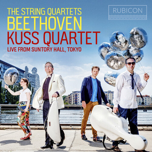 Kuss Quartet Beethoven: The String Quartets - 8-Disc CD Album