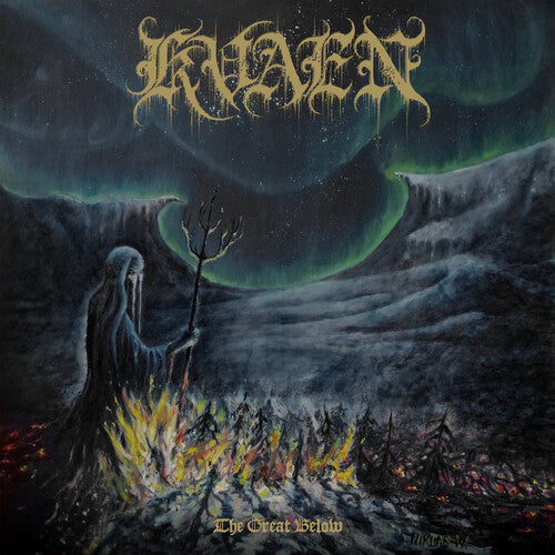 Kvaen Great Below - Record Album - Vinyl LP