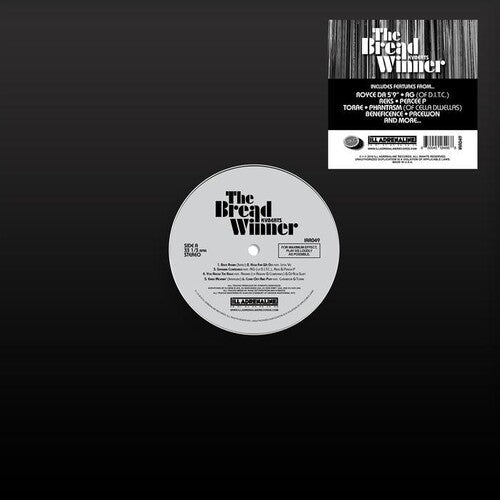 Kvbeats The Breadwinner - Record Album - Vinyl LP