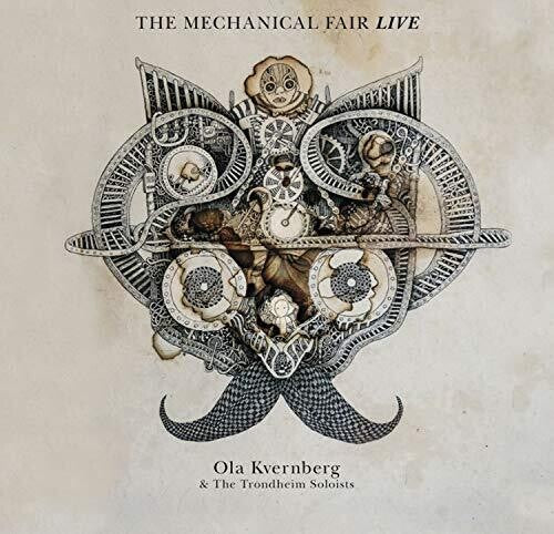 Kvernberg, Ola & the Trondheim Soloists Mechanical Fair - Live (Limited Edition Deluxe 180G Vinyl) - Double Record Album - Vinyl LP