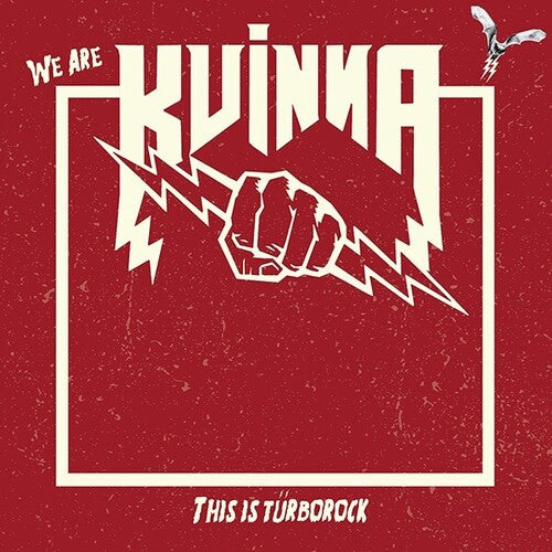 Kvinna This Is Turborock - Record Album - Vinyl LP