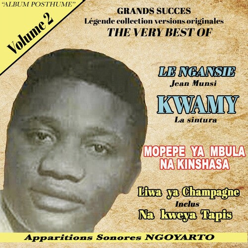 Kwamy Volume 2 - CD Album