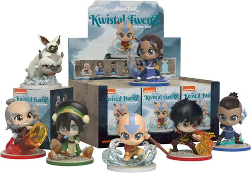 Kwistal Fwenz X Avatar: Last Airbender Series 01 Mighty Jaxx - Avatar: The Last Airbender - Kwistal Fwenz - Series 01 Blind Box (One Random Figure per Purchase) - Consumer Accessories
