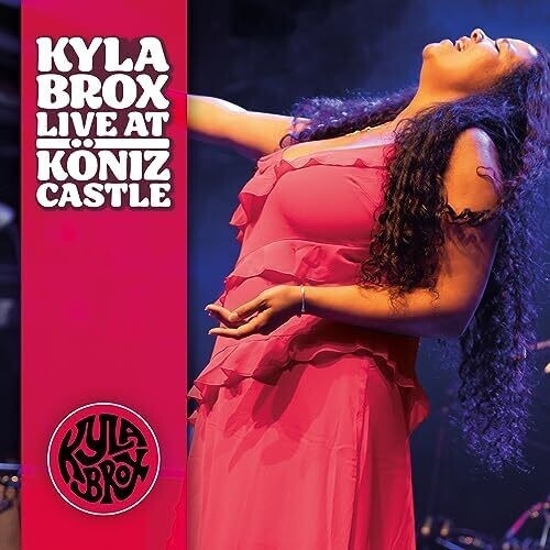 Kyla Brox Live At Koniz Castle - Double Record Album - Vinyl LP