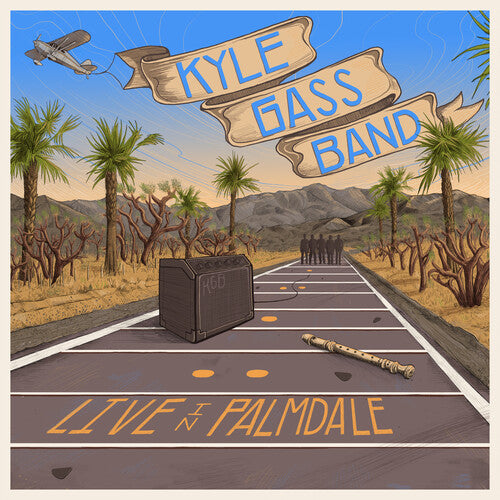 Kyle Band Gass Live In Palmdale - Record Album - Vinyl LP