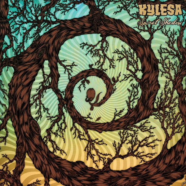 Kylesa Spiral Shadow (Transparent Green Black Splatter Vinyl)