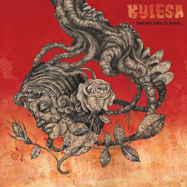 Kylesa Time Will Fuse Its Worth (Orange Vinyl)