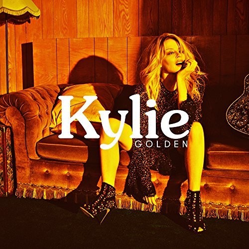 Kylie Minogue Golden - CD Album