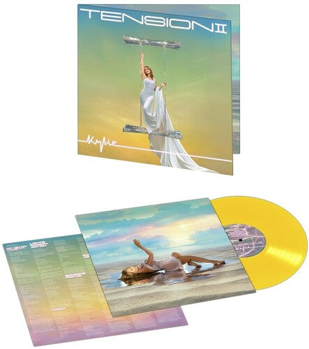Kylie Minogue Tension II - Record Album - Vinyl LP