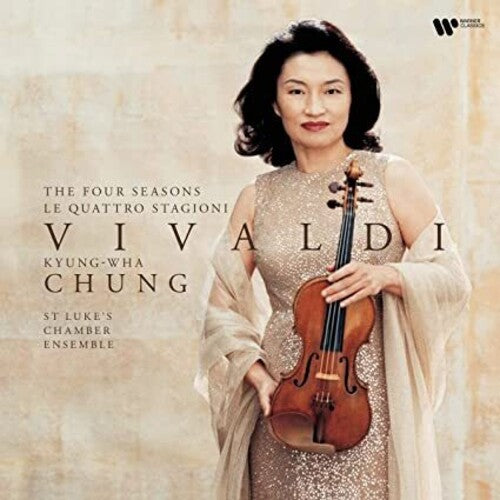 Kyung Chung Wha Vivaldi: The Four Seasons - Record Album - Vinyl LP