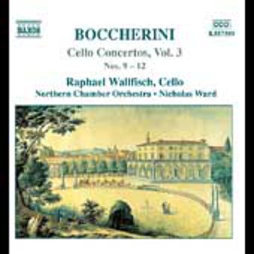 L. Boccherini Cello Concertos 3 - CD Album