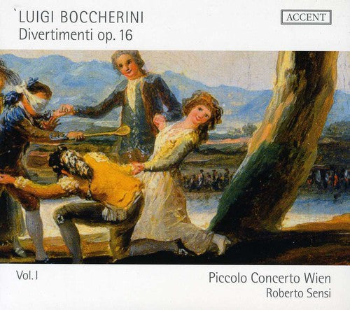 L. Boccherini Divertimenti 1 - CD Album