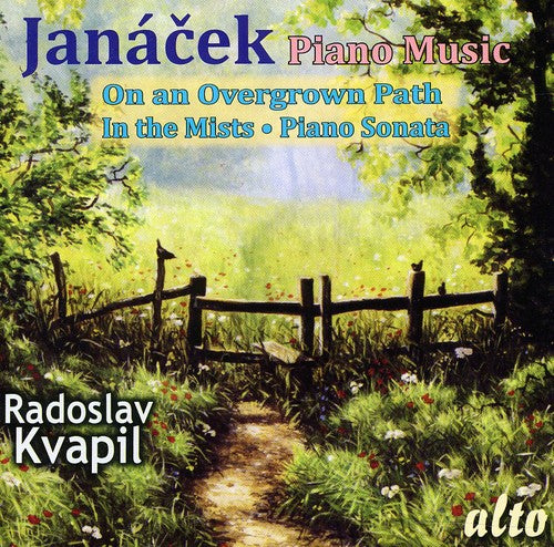 L. Janacek Piano Music: On An Overgrown Path / in the Mists - CD Album