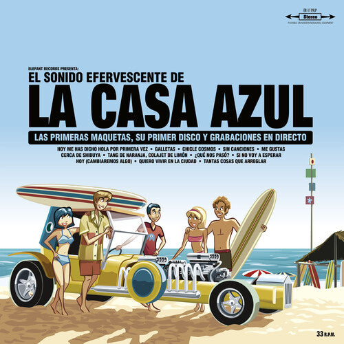 La Casa Azul El Sonido Efervescente De La Casa Azul - Double Record Album - Vinyl LP