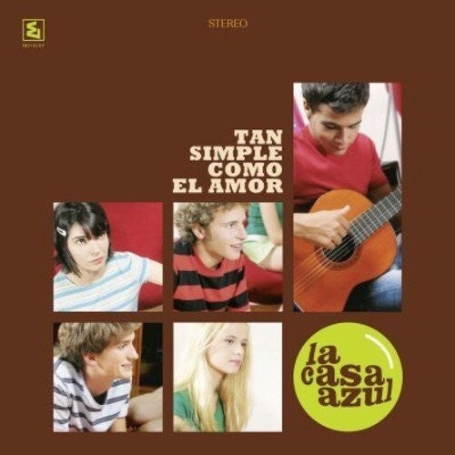 La Casa Azul Tan Simple Como El Amor - Record Album - Vinyl LP
