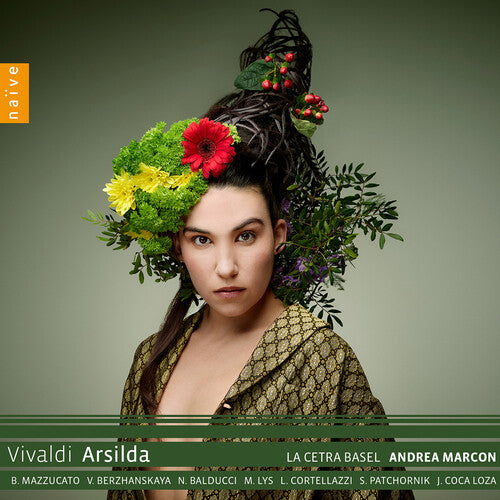 La Cetra Basel Vivaldi: Arsilda - 2-Disc CD Album