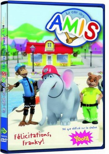 La Cit Des Amis: F licitations, Franky! - DVD