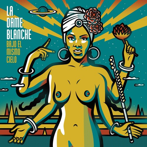 La Dame Blanche Bajo El Mismo Cielo - Record Album - Vinyl LP