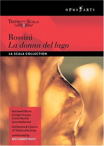 La Donna Del Lago - DVD