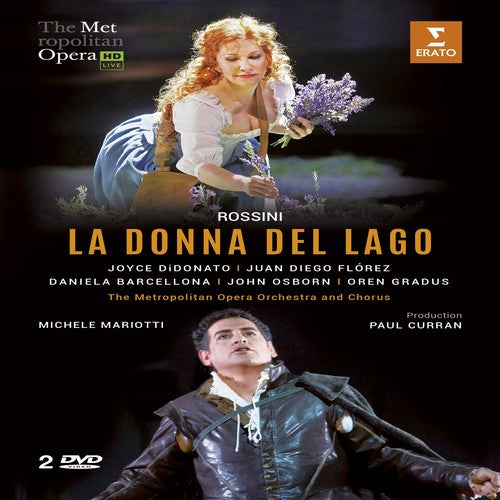 La Donna Del Lago: The Metropolitan Opera - 2-Disc DVD Set