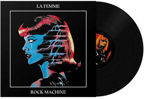 La Femme Rock Machine - Record Album - Vinyl LP