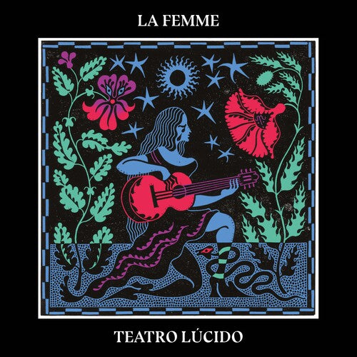La Femme Teatro Lucido - Record Album - Vinyl LP