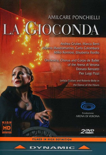 La Gioconda - 2-Disc DVD Set