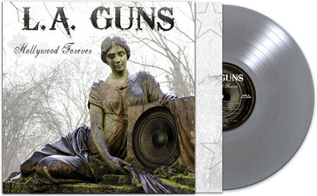 L.A. Guns Hollywood Forever - Silver (Colored Vinyl, Silver)