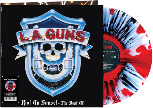 La Guns Riot On Sunset: The Best Of - Record Album - Vinyl LP