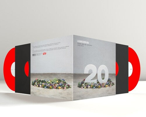 La Habitacion Roja 20 Anos De Canciones - Double Record Album - Vinyl LP