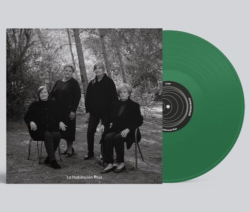 La Habitacion Roja Crear - Record Album - Vinyl LP