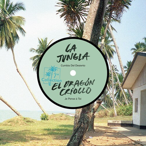 LA JUNGLA El Dragon Criollo - Record Album - Vinyl LP