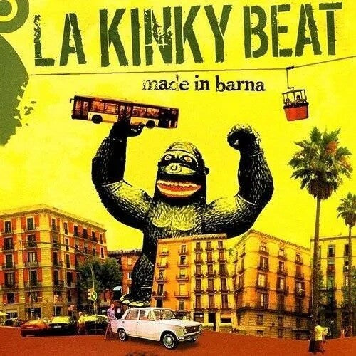 La Kinky Beat Made In Barna - Record Album - Vinyl LP