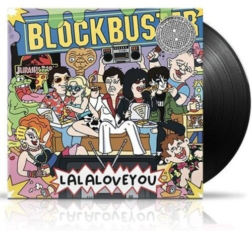 La, La, Love You Blockbuster - Record Album - Vinyl LP