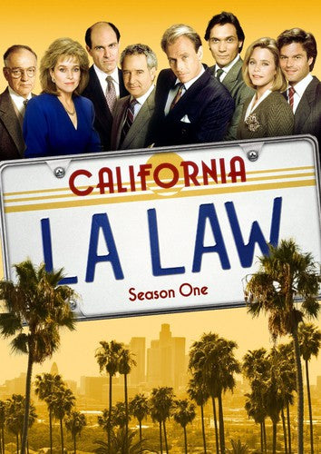 L.A. Law: Season One - 6-Disc DVD Set
