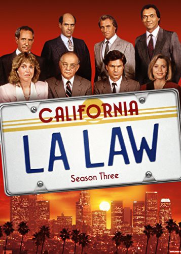 L.A. Law: Season Three - 5-Disc DVD Set