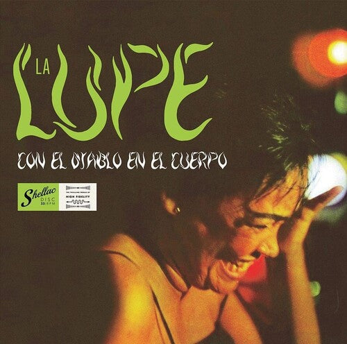 La Lupe Con El Diablo En El Cuerpo - Record Album - Vinyl LP