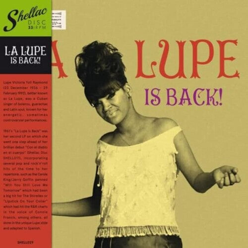 La Lupe Is Back! - Record Album - Vinyl LP