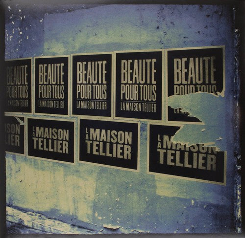 La Maison Tellier Beaute Pour Tous - Double Record Album - Vinyl LP