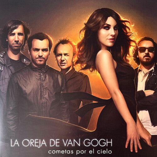 La Oreja de Van Gogh Cometas Por El Cielo - Record Album - Vinyl LP