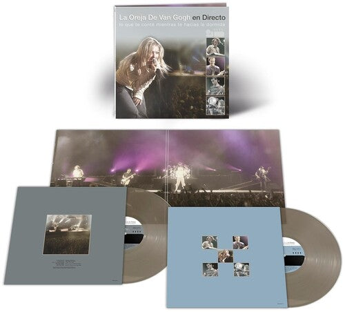 La Oreja de Van Gogh En Directo Lo Que Te Conte Mientras Te Hacias La Dormida - Double Record Album - Vinyl LP