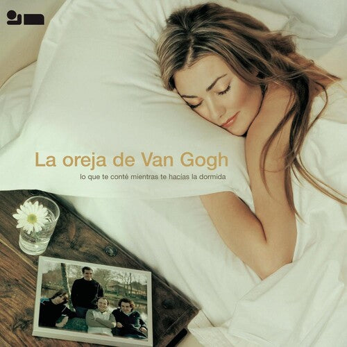La Oreja de Van Gogh Lo Que Te Conte Mientra Te Hacias La Dormida - Double Record Album - Vinyl LP