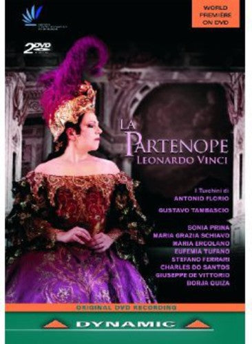 La Partenope - 2-Disc DVD Set