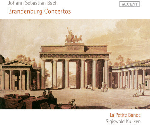 La Petite Bande Kuijken Brandenburg Concertos - 2-Disc CD Album