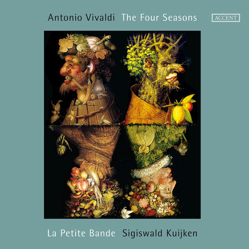 La Petite Bande Le Quattro Stagioni (Vier Jahreszeiten) - CD Album