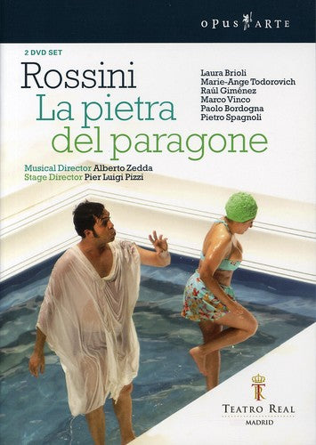 La Pietra Del Paragone - 2-Disc DVD Set
