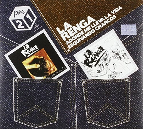 La Renga Adonde Me Lleva La Vida - Record Album - Vinyl LP
