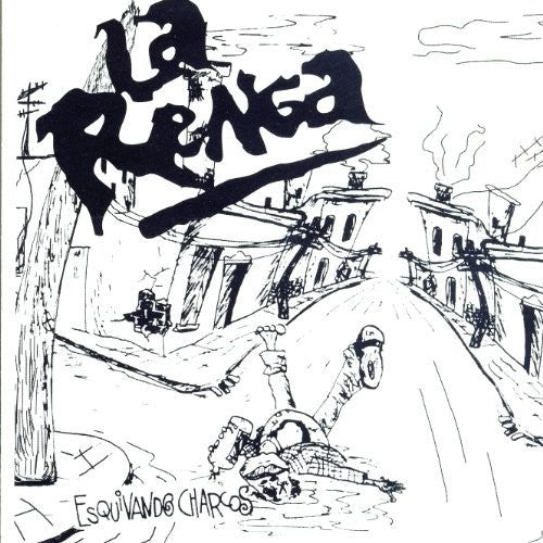 La Renga Esquivando Charcos - Record Album - Vinyl LP
