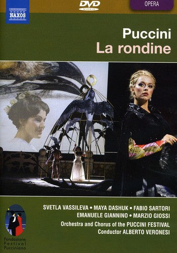 La Rondine - DVD